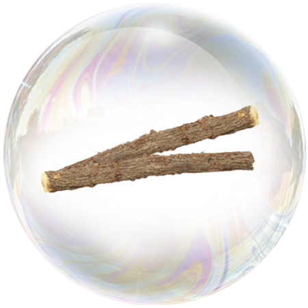 Licorice root (Glycyrrhiza glabra) ** 
